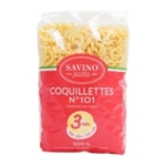 Pâtes Coquillettes n°101 Express 500g Savino Pasta<br>