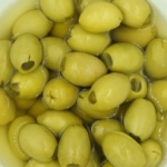 Olives vertes farcies aux jalapeños<br>