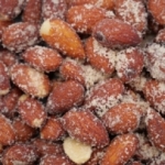 Amandes aromatisées au wasabi<br>
