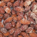 Amandes aromatisées au vinaigre<br>