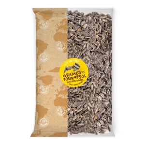 Graine de tournesol grillée paquet 500g IDS  Carton de 18 x 500g