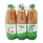 Pur jus multifruits bouteille PET 1l  CARTON DE 6 BOUTEILLES