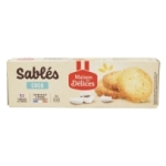 Sablé coco paquet 150g Maison des délices<br>