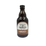 Bière Ambrée 3 Monts bouteille 33cl<br>
