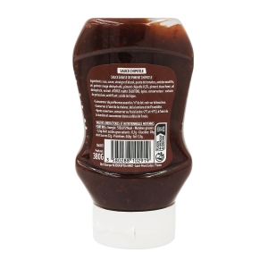 Sauce chipotle squeezer 380g  CTN DE 12 TUB
