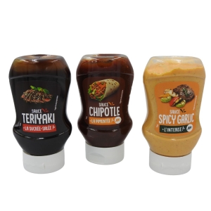 Sauce chipotle squeezer 380g  CTN DE 12 TUB