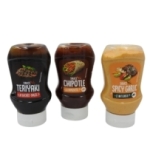 Sauce Teriyaki squeezer 380g  CTN DE 12 TUB