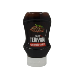 Sauce Teriyaki squeezer 380g  CTN DE 12 TUB