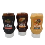 Sauce spicy garlic squeezer 315g  CTN DE 12 TUB