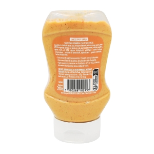Sauce spicy garlic squeezer 315g  CTN DE 12 TUB