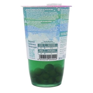 Bubble tea blue lime bouteille 36cl  CARTON DE 9 CUPS