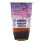 Bubble tea fruit berry bouteille 36cl  CARTON DE 9 CUPS