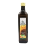 Huile de tournesol vierge BIO bouteille 75cl<br>
