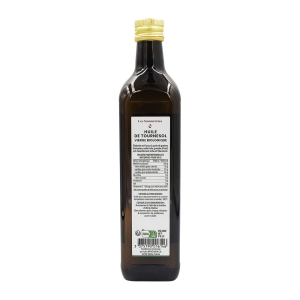 Huile de tournesol vierge BIO bouteille 75cl  CT DE 12 BTL
