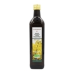 Huile vierge de colza BIO bouteille 75cl<br>