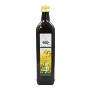 Huile vierge de colza BIO bouteille 75cl  CTN DE 12 BTL