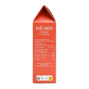 Infusion pomme canelle boîte de 20 sachets  CT 20 BOITES