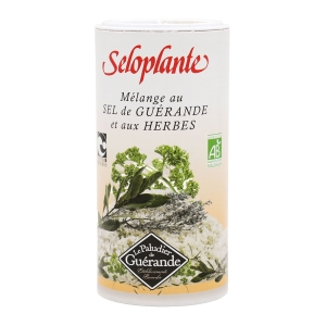 Sel de guérande aux herbes boite 250g  CTN DE 12 BTE