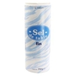 Sel fin pot de 750g La Tablée<br>