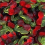 Bonbons cerises lisses Trolli  CTN 8x1KG