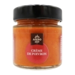Crème de poivrons 115g Apéro&amp<br>Co