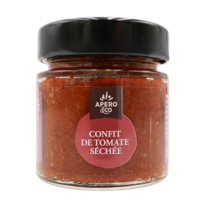 Confit de tomate séchées pot 115g Apéro &amp  Co CTN DE 12 BOC