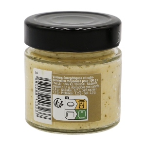 Crème d'artichaut pot 115g  CTN DE 12 BOC 