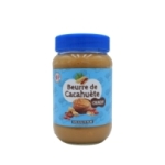 Beurre de cacahuète crunchy pot 340g<br>