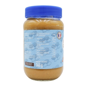 Beurre de cacahuète crunchy pot 340g  CT DE 12 POTS 