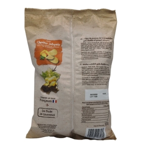 Chips cheddar jalapeño sachet 120g La Belle Chips  CTN DE 20 SCH