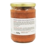 Aubergines cuisinées BIO bocal 520g  CTN DE 12 BOC