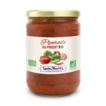 Piperade au piment d'espelette BIO bocal 520g<br>