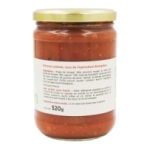 Piperade au piment d'espelette BIO bocal 520g  CTN DE 12 BOC