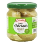 Fonds d'artichauts bocal 190g<br>