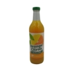 Concentré à diluer orange citron bouteille 75cl<br>