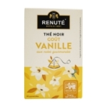 Thé noir vanille 20 pyramides Renuté<br>