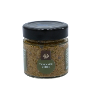 Tapenade verte pot 115g Apéro &Co  CTN DE 12