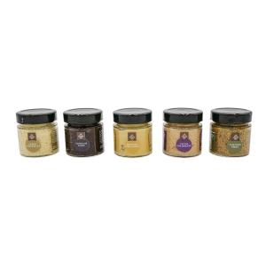 Houmous citron basilic pot 115g Apéro &  Co CTN DE 12 