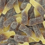 Bonbons bouteilles cola fizz halal Fini<br>