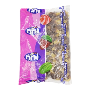 Bonbons bouteilles cola fizz halal Fini  CTN DE 6X2KG