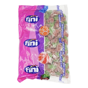 Bonbons cerises fizz halal Fini  CTN DE 6X2KG