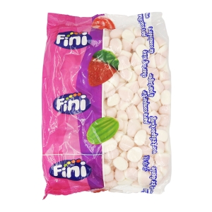 Bonbons bisous fraises halal Fini  CTN DE 6X2KG