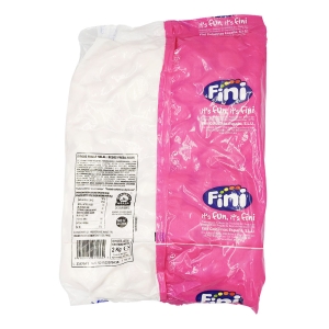 Bonbons bisous fraises halal Fini  CTN DE 6X2KG