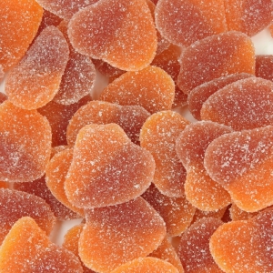 Coeur de pèche halal Fini  CTN DE 6X2KG