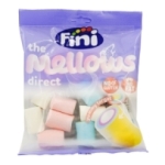 Guimauve mellows halal paquet 80g Fini<br>
