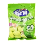 Melon bubble gum halal paquet 90g Fini<br>