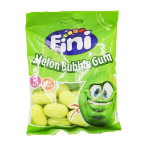 Melon bubble gum halal paquet 90g Fini  CTN DE 12