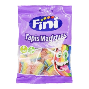 Tapis magiques halal paquet 90g Fini  CTN DE 12