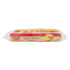Quatre quarts 500gr Maison des Délices  Carton de 12 uvc