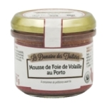 Mousse de foie de volaille au porto bocal 90g<br>